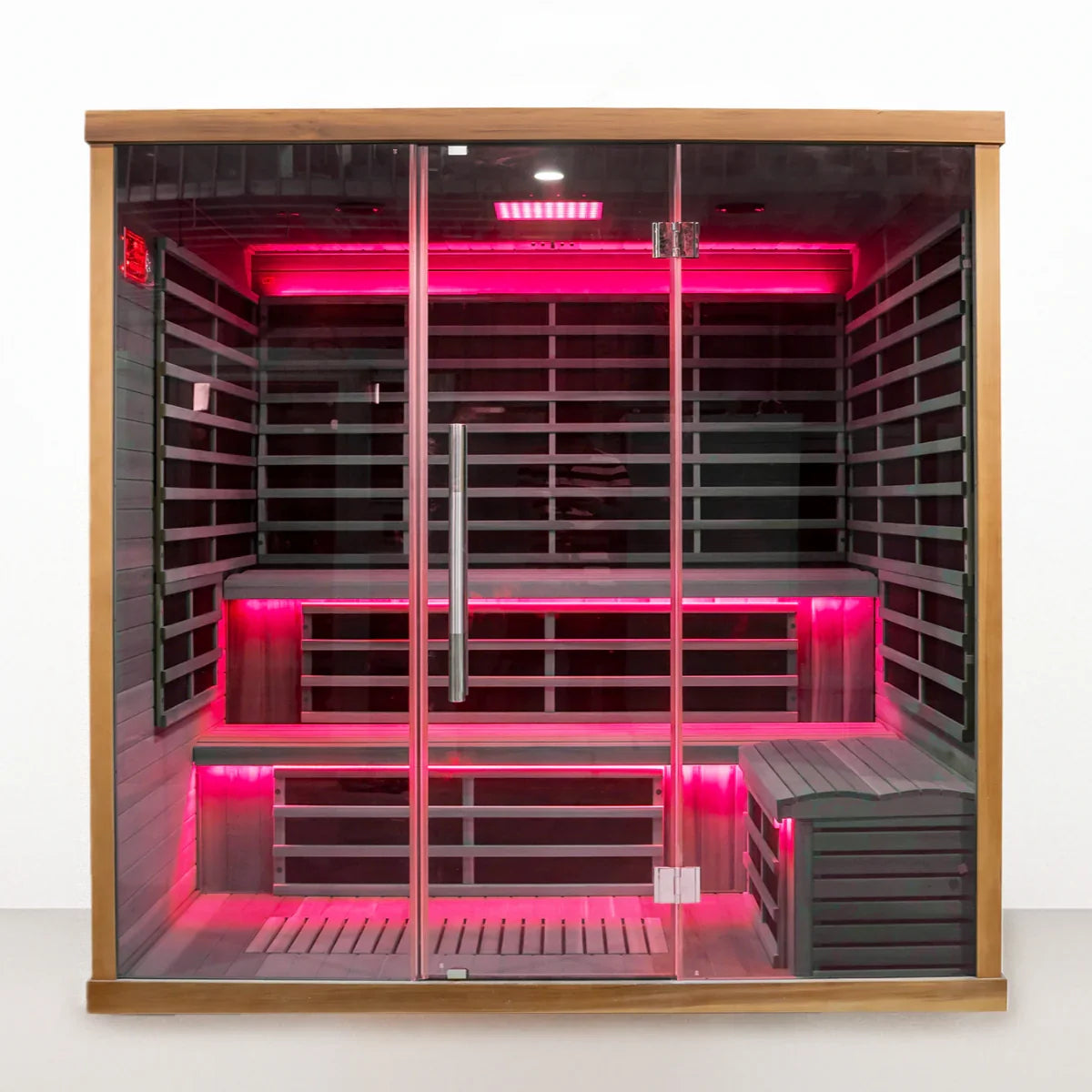 High Performance Ultra-Low EMF Carbon Far Infrared Sauna – Canadian Red Cedar