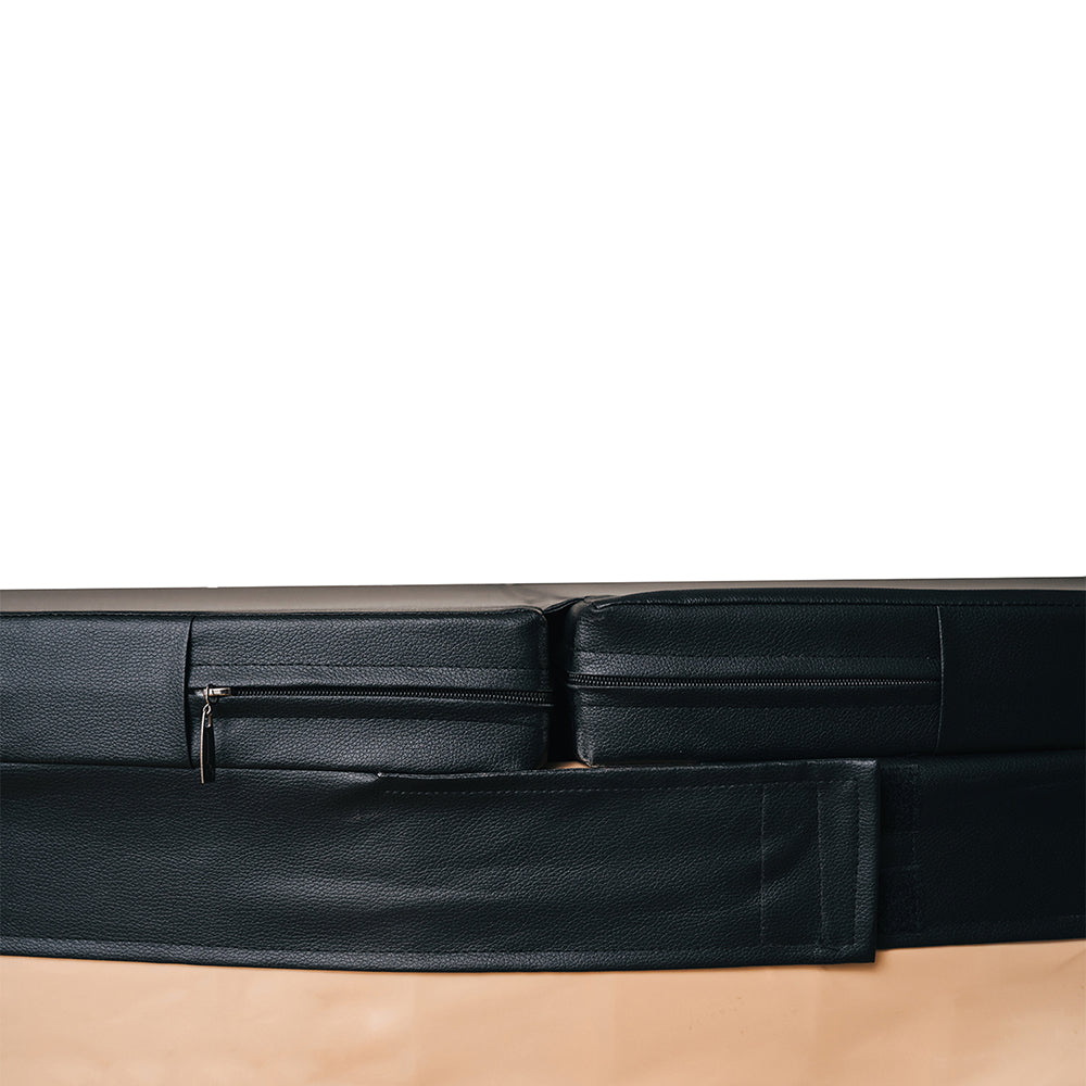 External Oven Heated Wooden Hot Tub – Traditional Outdoor Spa